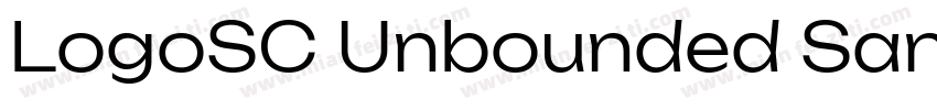 LogoSC Unbounded San字体转换